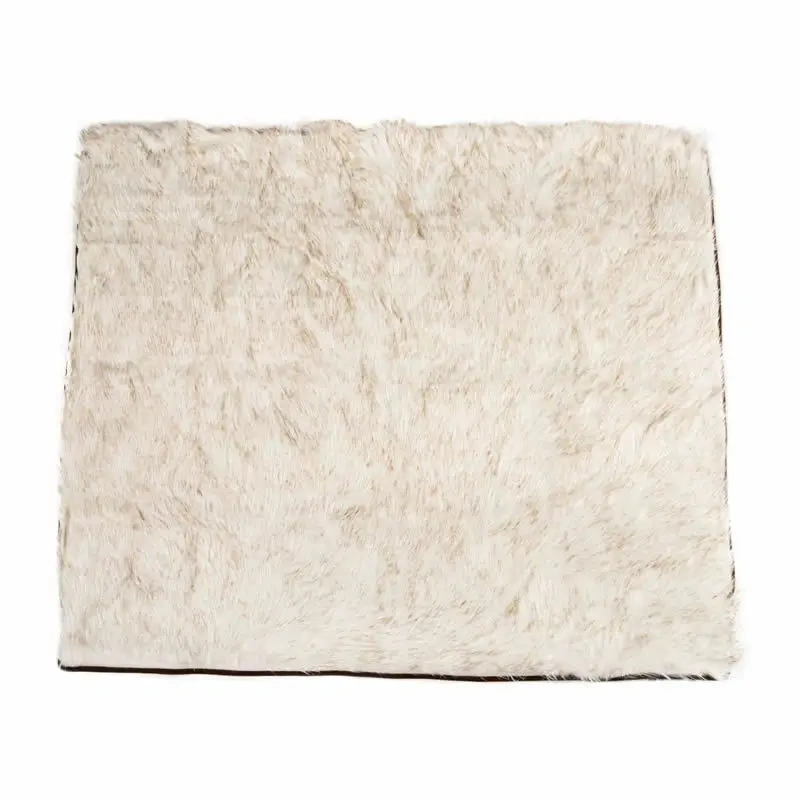 Dog Bed with Waterproof and Washable Cover Luxury Faux Fur Orthopedic Fluffy Pet Beds Memory Foam Extra Large Dog Sofa cushion