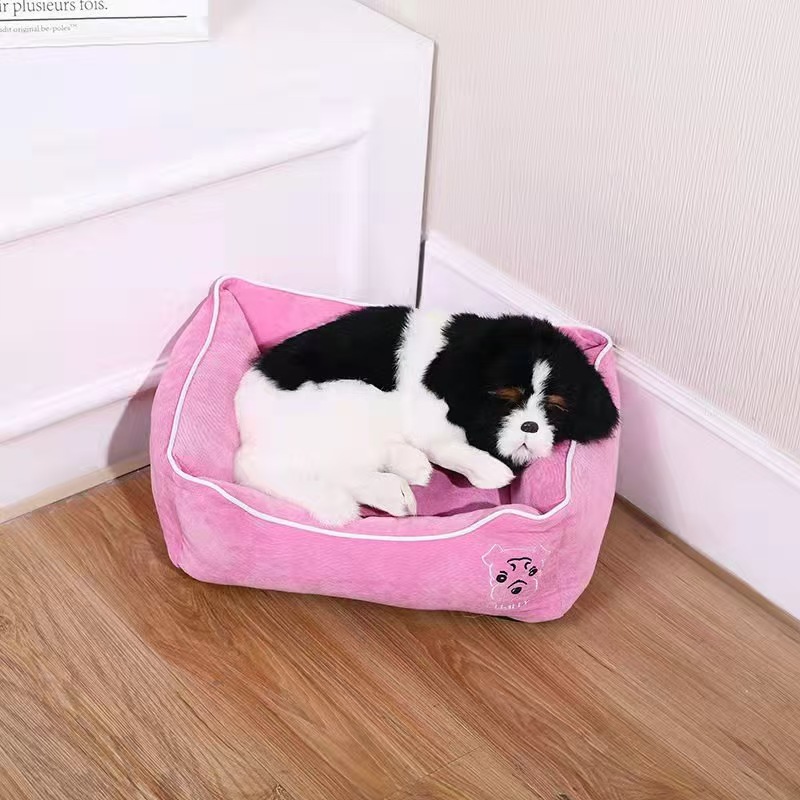 Foldable Oval Waterpro Dog Bed Cushion Indoor Modern Dog Bed Folding Medium Size Cama Para Perros Pet Dog Products Stuff