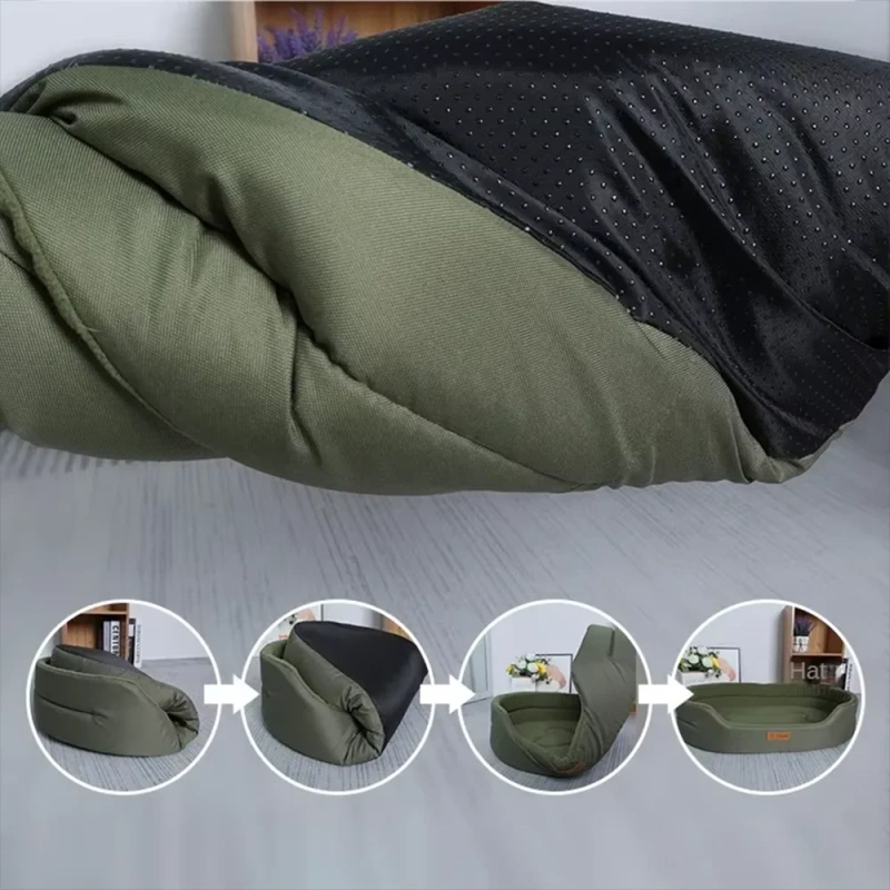 Dog Cushions Pet Bed Sofa Beds Large Dogs Fluffy Medium Blanket Pets Accessories Bad Mat Products Puppy Supplies Cats Small Big