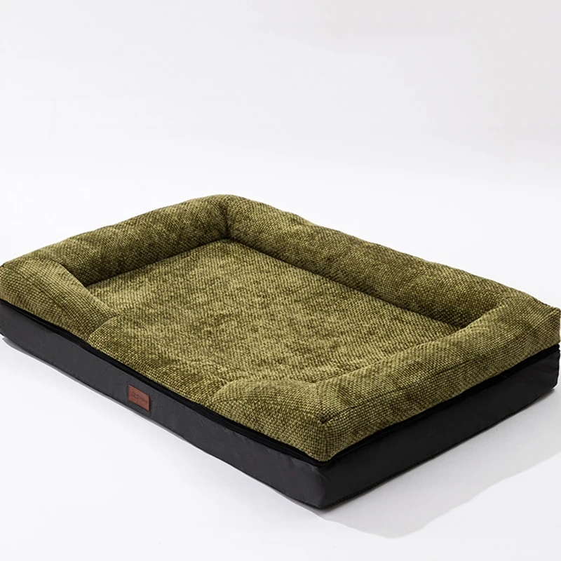 Medium Washable Human Dog Bed Indoor Kennel Size Pet Dog Bed Medium Txakurrentzako Ohe Pets Dogs Accessories Supplies Furniture