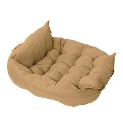 Warm Dog Sofa Bed Winter Pet Dog Cat Bed Sleeping House Kennel Mat Cat Puppy Mattress Pet House Cushion For Small Large Dogs