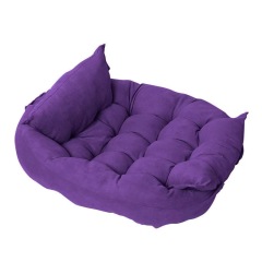 Warm Dog Sofa Bed Winter Pet Dog Cat Bed Sleeping House Kennel Mat Cat Puppy Mattress Pet House Cushion For Small Large Dogs
