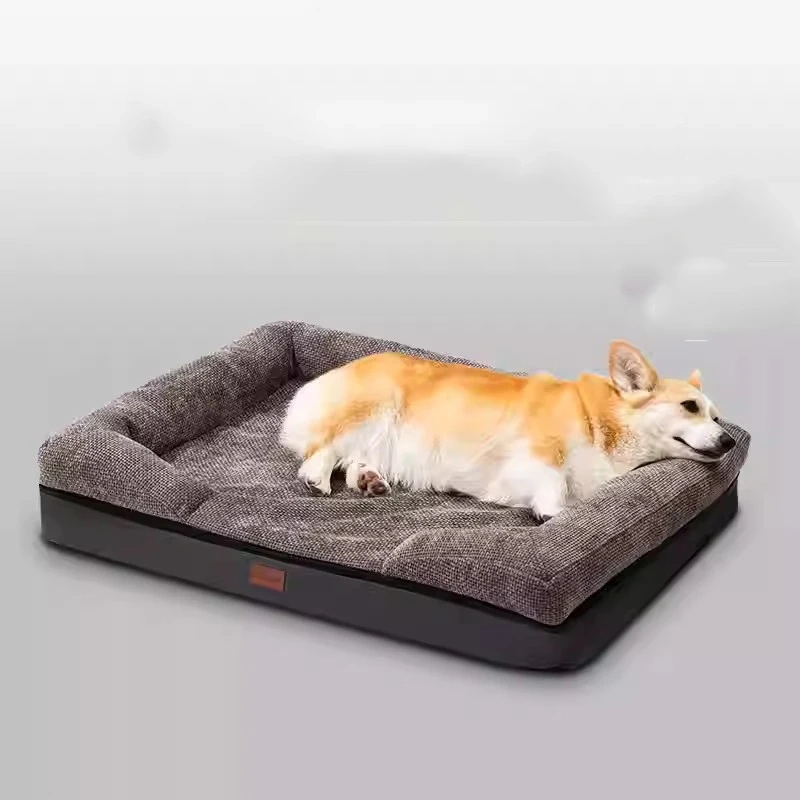 Medium Washable Human Dog Bed Indoor Kennel Size Pet Dog Bed Medium Txakurrentzako Ohe Pets Dogs Accessories Supplies Furniture