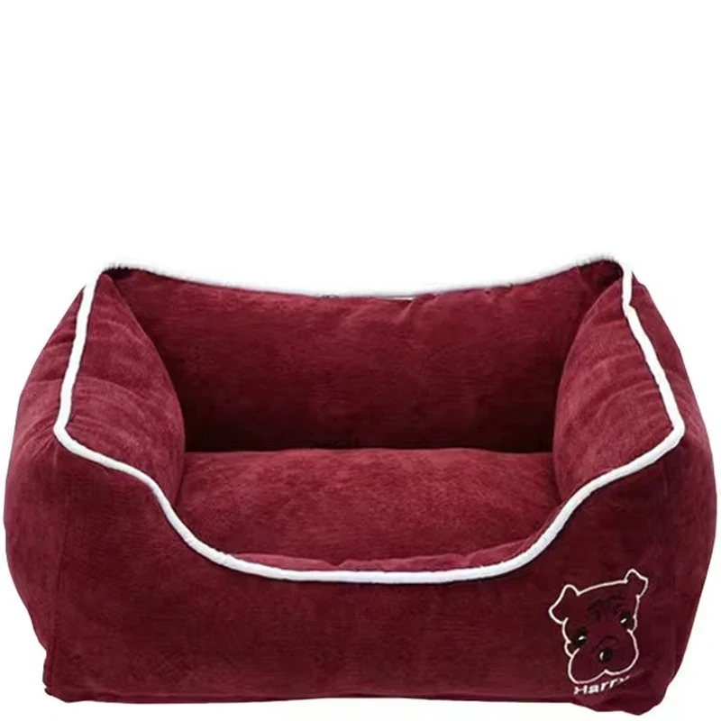 Foldable Oval Waterpro Dog Bed Cushion Indoor Modern Dog Bed Folding Medium Size Cama Para Perros Pet Dog Products Stuff