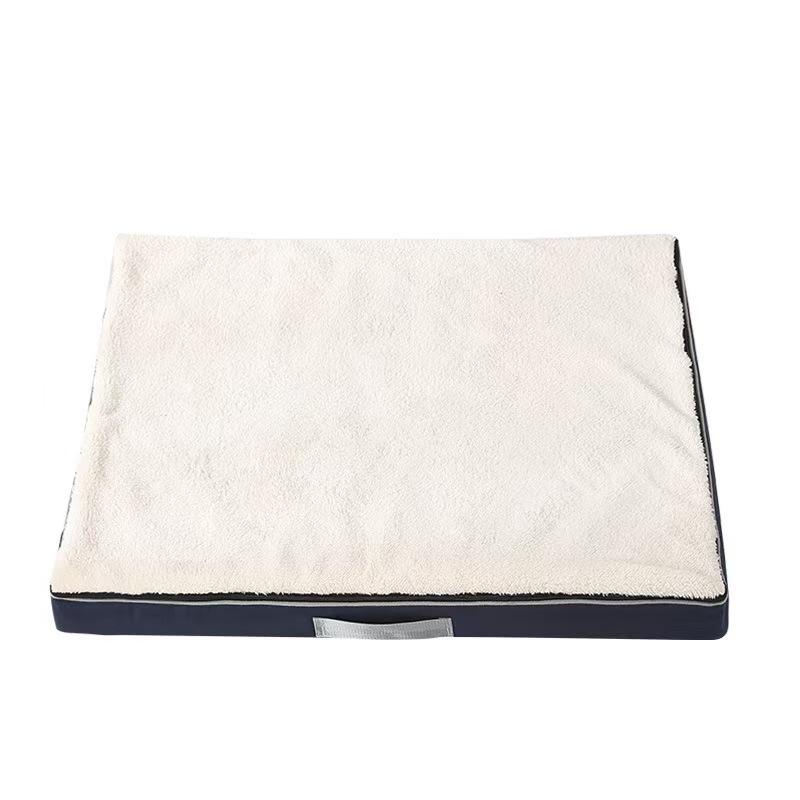 Summer and Winter Big Pet Bed Memory Foam Dog Bed for Large Dog Removable Washable Dog Mattress Pet Mat Egg Kennel Pad Cat Sofa