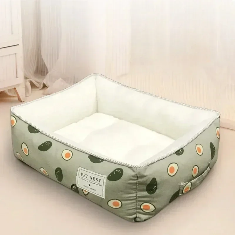 1PC Dog Bed Home Pet Large Supplies Pet Mattress Sleeping Nest Cave for Small Dogs Puppy Pet Products Mattress Haustierbett