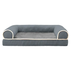 Cat Dog Bed Sofa Warm Cat Nest Pet Bed for Small Medium Dogs Cats Comfortable Plush  Non-slip Puppy Pet Supplies Sofa Bed
