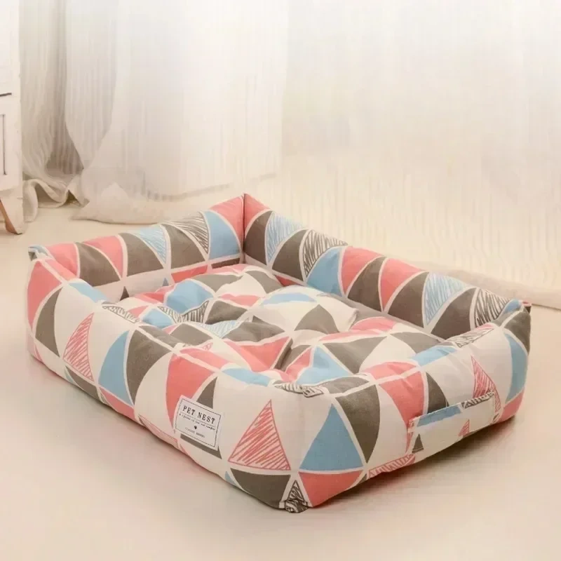 1PC Dog Bed Home Pet Large Supplies Pet Mattress Sleeping Nest Cave for Small Dogs Puppy Pet Products Mattress Haustierbett