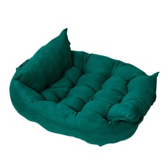 Warm Dog Sofa Bed Winter Pet Dog Cat Bed Sleeping House Kennel Mat Cat Puppy Mattress Pet House Cushion For Small Large Dogs