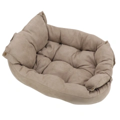 Warm Dog Sofa Bed Winter Pet Dog Cat Bed Sleeping House Kennel Mat Cat Puppy Mattress Pet House Cushion For Small Large Dogs