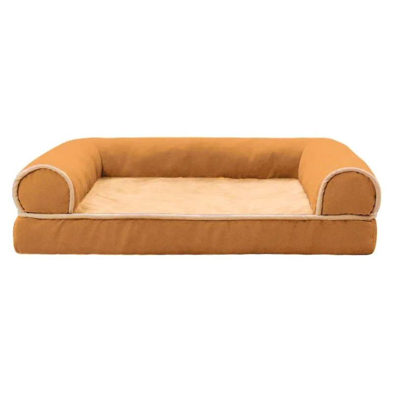 Cat Dog Bed Sofa Warm Cat Nest Pet Bed for Small Medium Dogs Cats Comfortable Plush  Non-slip Puppy Pet Supplies Sofa Bed