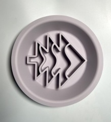 Wholesale Custom Christmas Tree Silicone Dog Bowl Feeder Slow Eating Heated Anti Ant Splash Proof 2 In 1 lick mat Pet Bowl