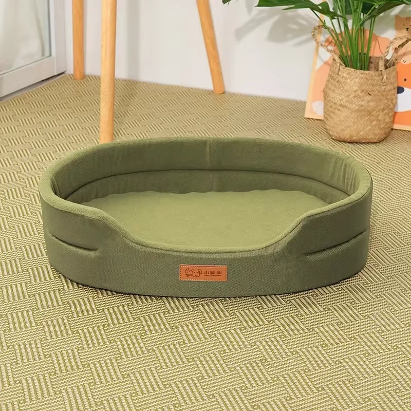 Dog Cushions Pet Bed Sofa Beds Large Dogs Fluffy Medium Blanket Pets Accessories Bad Mat Products Puppy Supplies Cats Small Big