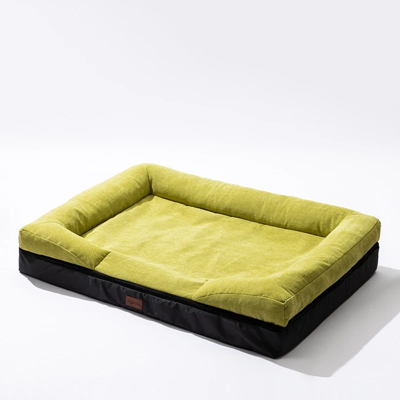 Medium Washable Human Dog Bed Indoor Kennel Size Pet Dog Bed Medium Txakurrentzako Ohe Pets Dogs Accessories Supplies Furniture