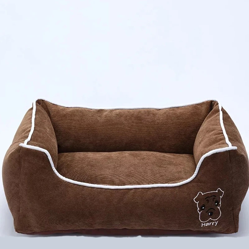 Foldable Oval Waterpro Dog Bed Cushion Indoor Modern Dog Bed Folding Medium Size Cama Para Perros Pet Dog Products Stuff