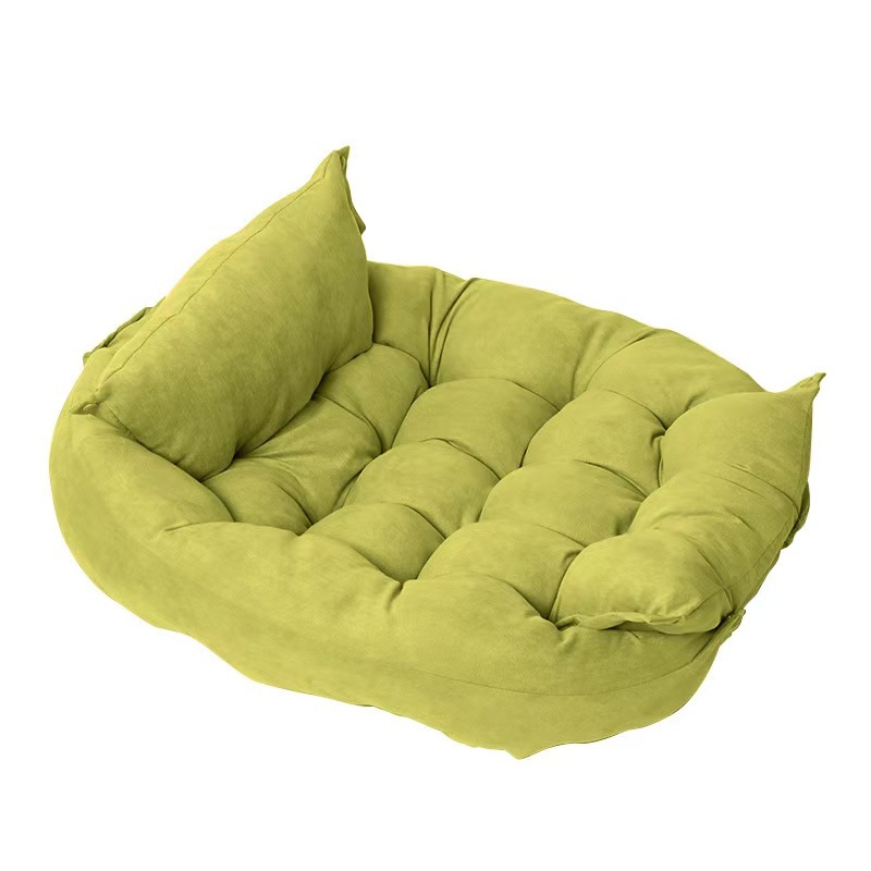 Warm Dog Sofa Bed Winter Pet Dog Cat Bed Sleeping House Kennel Mat Cat Puppy Mattress Pet House Cushion For Small Large Dogs