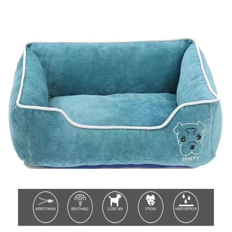 Foldable Oval Waterpro Dog Bed Cushion Indoor Modern Dog Bed Folding Medium Size Cama Para Perros Pet Dog Products Stuff