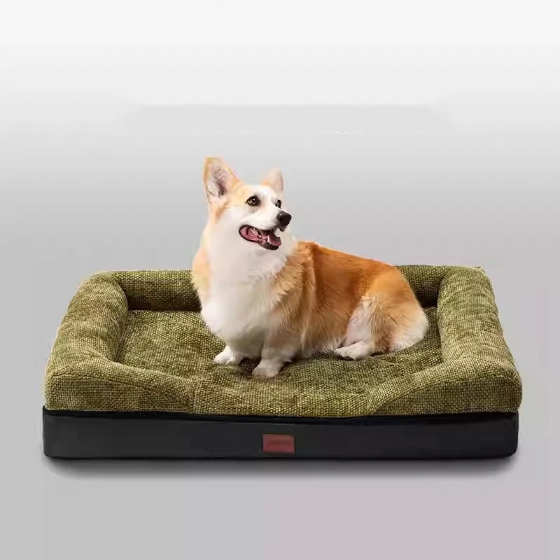 Medium Washable Human Dog Bed Indoor Kennel Size Pet Dog Bed Medium Txakurrentzako Ohe Pets Dogs Accessories Supplies Furniture