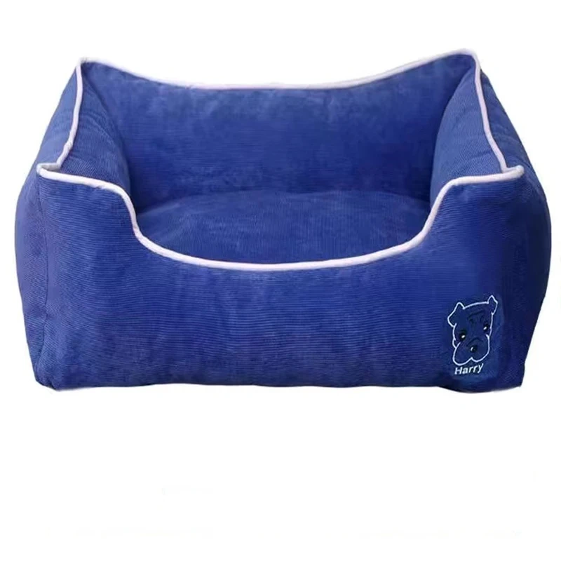 Foldable Oval Waterpro Dog Bed Cushion Indoor Modern Dog Bed Folding Medium Size Cama Para Perros Pet Dog Products Stuff