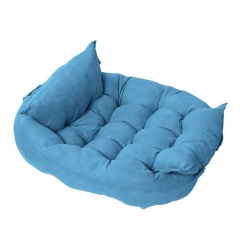 Warm Dog Sofa Bed Winter Pet Dog Cat Bed Sleeping House Kennel Mat Cat Puppy Mattress Pet House Cushion For Small Large Dogs