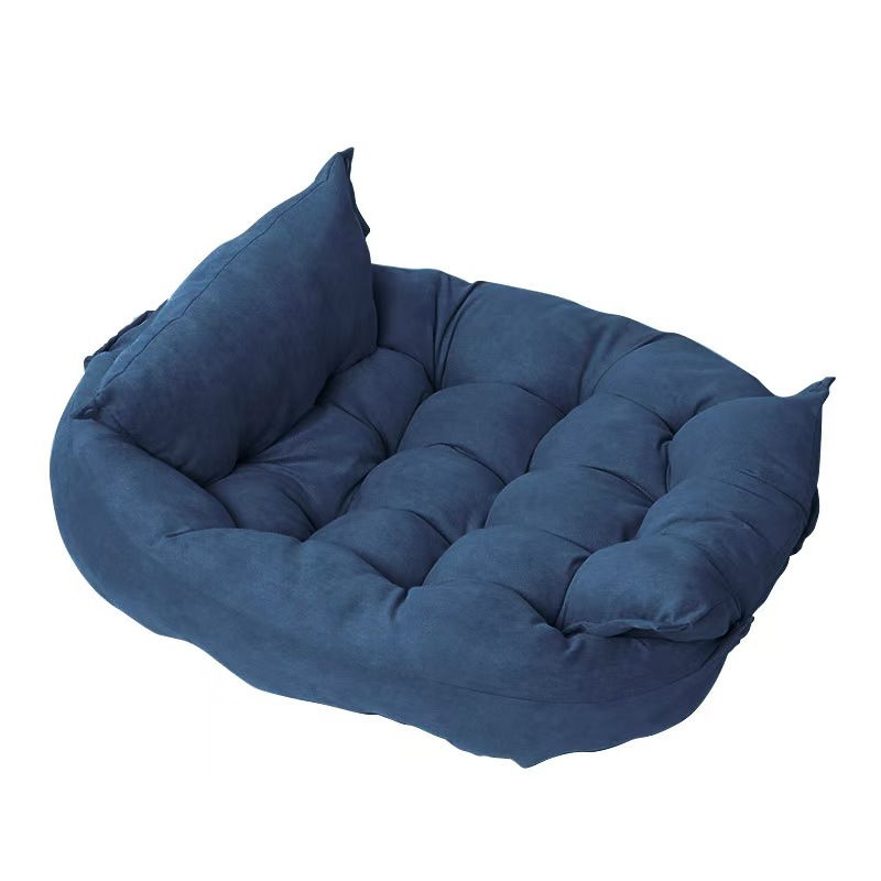Warm Dog Sofa Bed Winter Pet Dog Cat Bed Sleeping House Kennel Mat Cat Puppy Mattress Pet House Cushion For Small Large Dogs