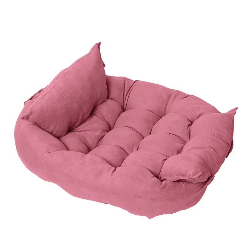 Warm Dog Sofa Bed Winter Pet Dog Cat Bed Sleeping House Kennel Mat Cat Puppy Mattress Pet House Cushion For Small Large Dogs