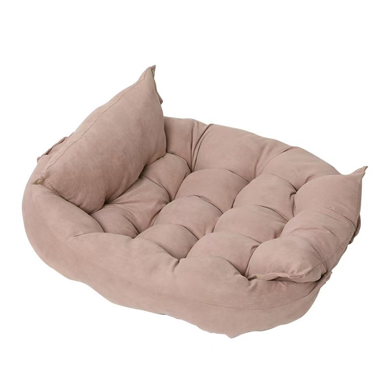 Warm Dog Sofa Bed Winter Pet Dog Cat Bed Sleeping House Kennel Mat Cat Puppy Mattress Pet House Cushion For Small Large Dogs