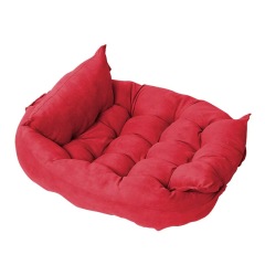Warm Dog Sofa Bed Winter Pet Dog Cat Bed Sleeping House Kennel Mat Cat Puppy Mattress Pet House Cushion For Small Large Dogs