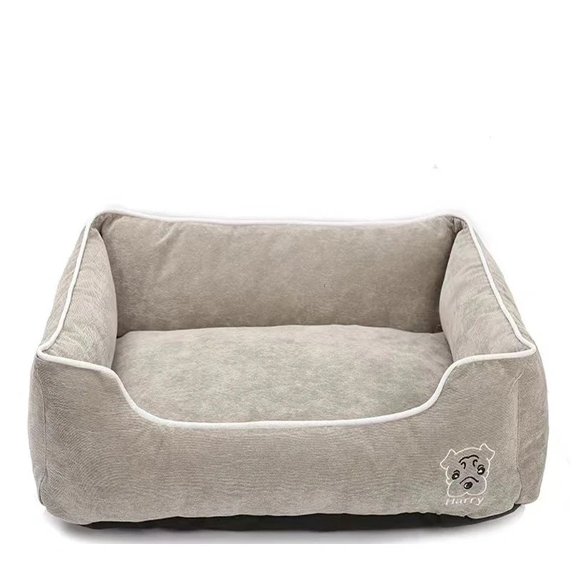 Foldable Oval Waterpro Dog Bed Cushion Indoor Modern Dog Bed Folding Medium Size Cama Para Perros Pet Dog Products Stuff