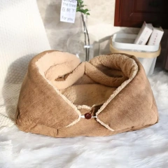 3In1 Pet Beds Cat Mats Blankets Cat Accessories Small Dog Beds Nest Multifunctional Foldable Pet Beds Supplies Puppy Cat Sleep