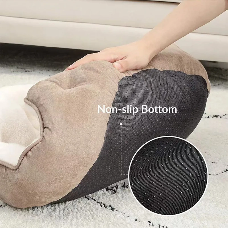 Pet Dog Cat Bed Mats Cat Accessories Soft Machine Washable Round Bed Sofa Blankets Dog Kennel Cat Nest Puppy Cat Supplies