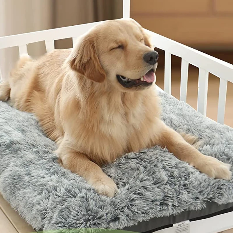 XS-XXL Dog Bed Warm Pet Sleeping Mat Square Pet Mat for Small Medium Large Dogs Comfortable Puppy Bed Dog Accessories