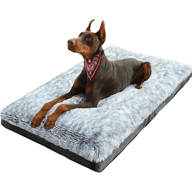 XS-XXL Dog Bed Warm Pet Sleeping Mat Square Pet Mat for Small Medium Large Dogs Comfortable Puppy Bed Dog Accessories