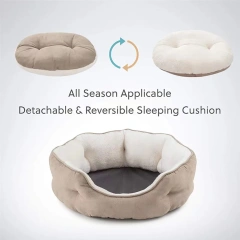 Pet Dog Cat Bed Mats Cat Accessories Soft Machine Washable Round Bed Sofa Blankets Dog Kennel Cat Nest Puppy Cat Supplies