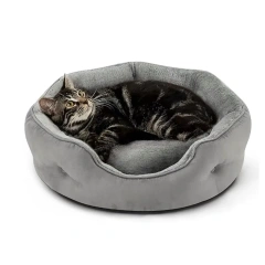 Pet Dog Cat Bed Mats Cat Accessories Soft Machine Washable Round Bed Sofa Blankets Dog Kennel Cat Nest Puppy Cat Supplies