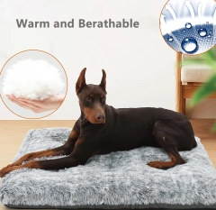 XS-XXL Dog Bed Warm Pet Sleeping Mat Square Pet Mat for Small Medium Large Dogs Comfortable Puppy Bed Dog Accessories