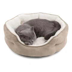 Pet Dog Cat Bed Mats Cat Accessories Soft Machine Washable Round Bed Sofa Blankets Dog Kennel Cat Nest Puppy Cat Supplies