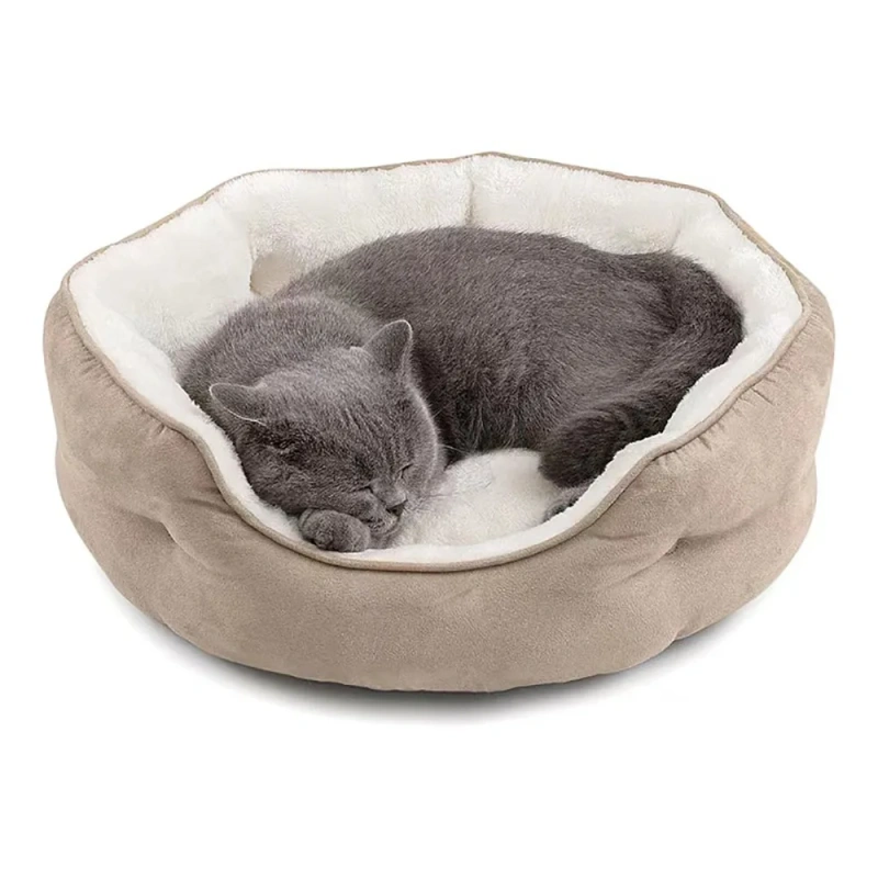 Pet Dog Cat Bed Mats Cat Accessories Soft Machine Washable Round Bed Sofa Blankets Dog Kennel Cat Nest Puppy Cat Supplies