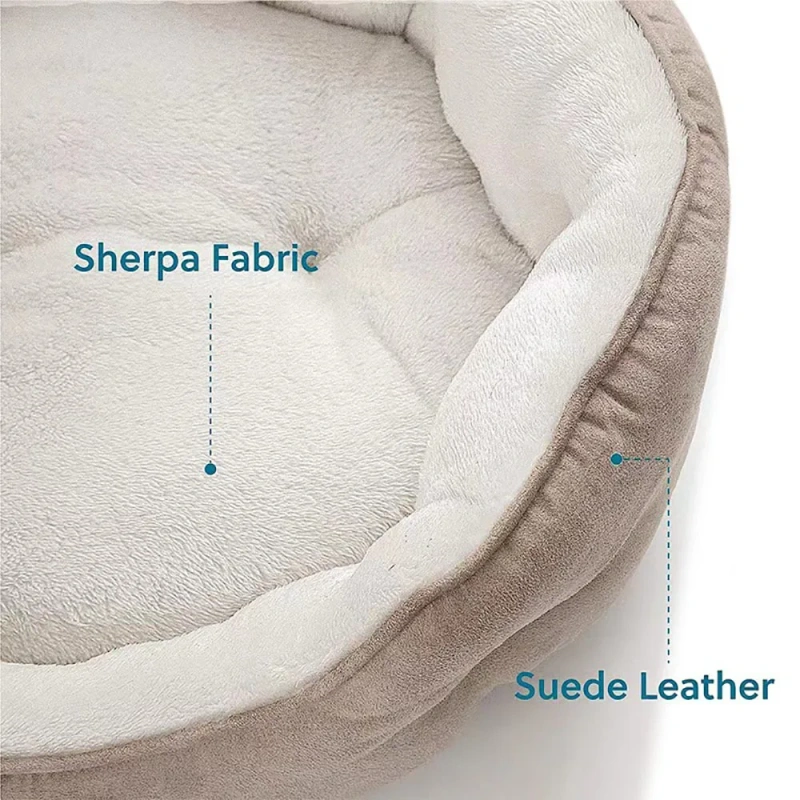 Pet Dog Cat Bed Mats Cat Accessories Soft Machine Washable Round Bed Sofa Blankets Dog Kennel Cat Nest Puppy Cat Supplies