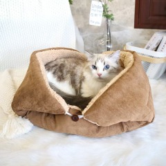 3In1 Pet Beds Cat Mats Blankets Cat Accessories Small Dog Beds Nest Multifunctional Foldable Pet Beds Supplies Puppy Cat Sleep