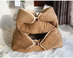 3In1 Pet Beds Cat Mats Blankets Cat Accessories Small Dog Beds Nest Multifunctional Foldable Pet Beds Supplies Puppy Cat Sleep