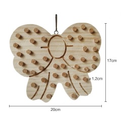 Parrot Chewing Toys Natural Wooden Parrots Block Cork Puzzle Toy Hanging Small Birds Playing Tearing Toy Bird Accessories