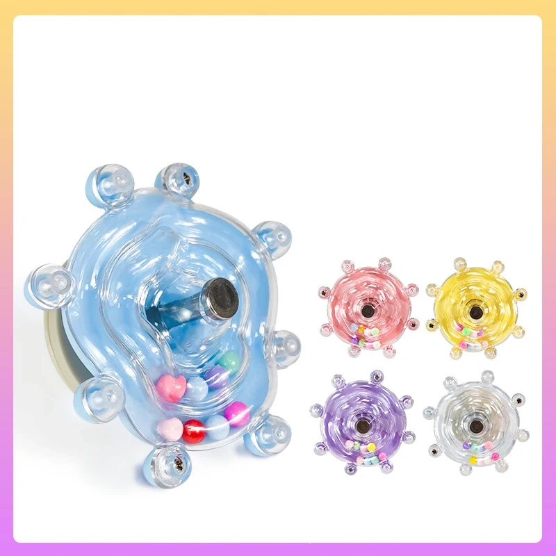 Bird Parrot Interactive Toy Bird Turntable Hang Toys Sounding Ball Toys Stand Playing Cage Accessories Pet Supplies