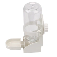 500ML Pet Parrots Birds Drinker Water Feeder Bowl For Pigeon Rabbit Cat Small Pets Cat Dog Cage Hanging Water Dispenser
