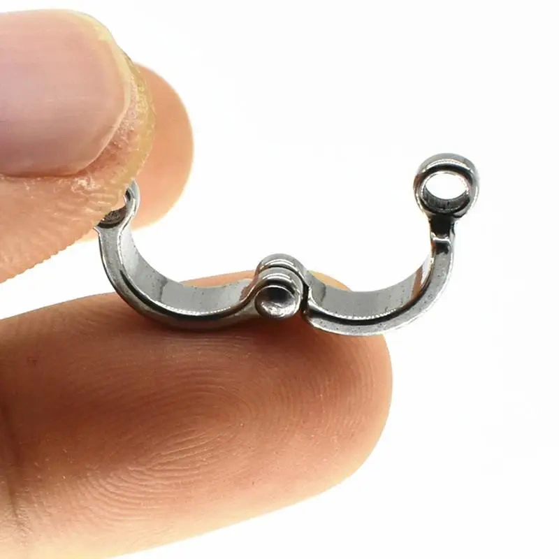 Parrot Stainless Steel Foot Ring Chain Opening Activity Ring Nyasa Cockatiel Cockatoo Sun Conure Monk Parakeet Stand Anklet