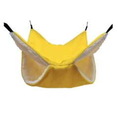 Squirrel Chinchilla Gerbil Ferret Rabbit Pet Small Animal Bed Hideout Hammock Drop Shipping