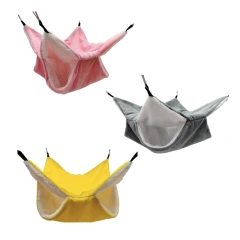 Squirrel Chinchilla Gerbil Ferret Rabbit Pet Small Animal Bed Hideout Hammock Drop Shipping