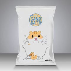 Hamster Sand Bath Small Animal Toilet Bathroom Large Space Transparent Shower Room Hamster Sand Bath Container Cage Accessories