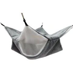 Squirrel Chinchilla Gerbil Ferret Rabbit Pet Small Animal Bed Hideout Hammock Drop Shipping