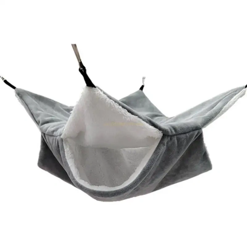 Squirrel Chinchilla Gerbil Ferret Rabbit Pet Small Animal Bed Hideout Hammock Drop Shipping